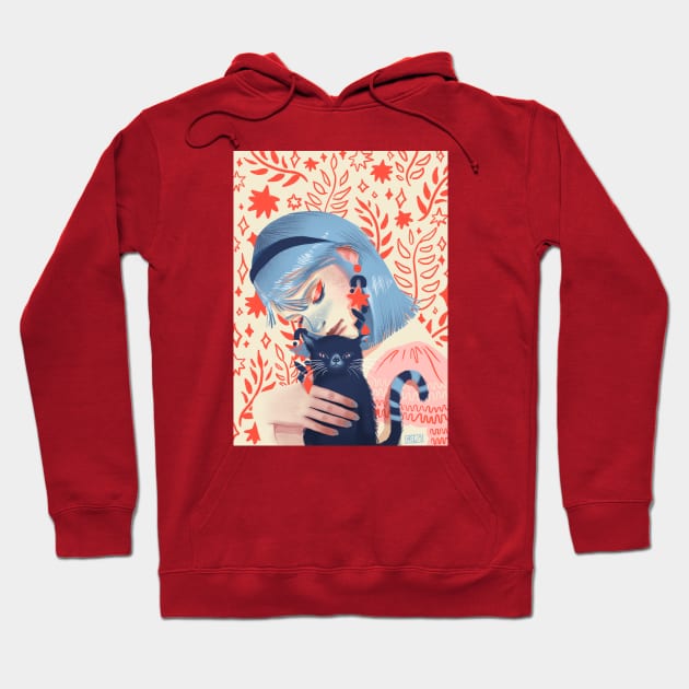 Cat Lady Hoodie by megglester